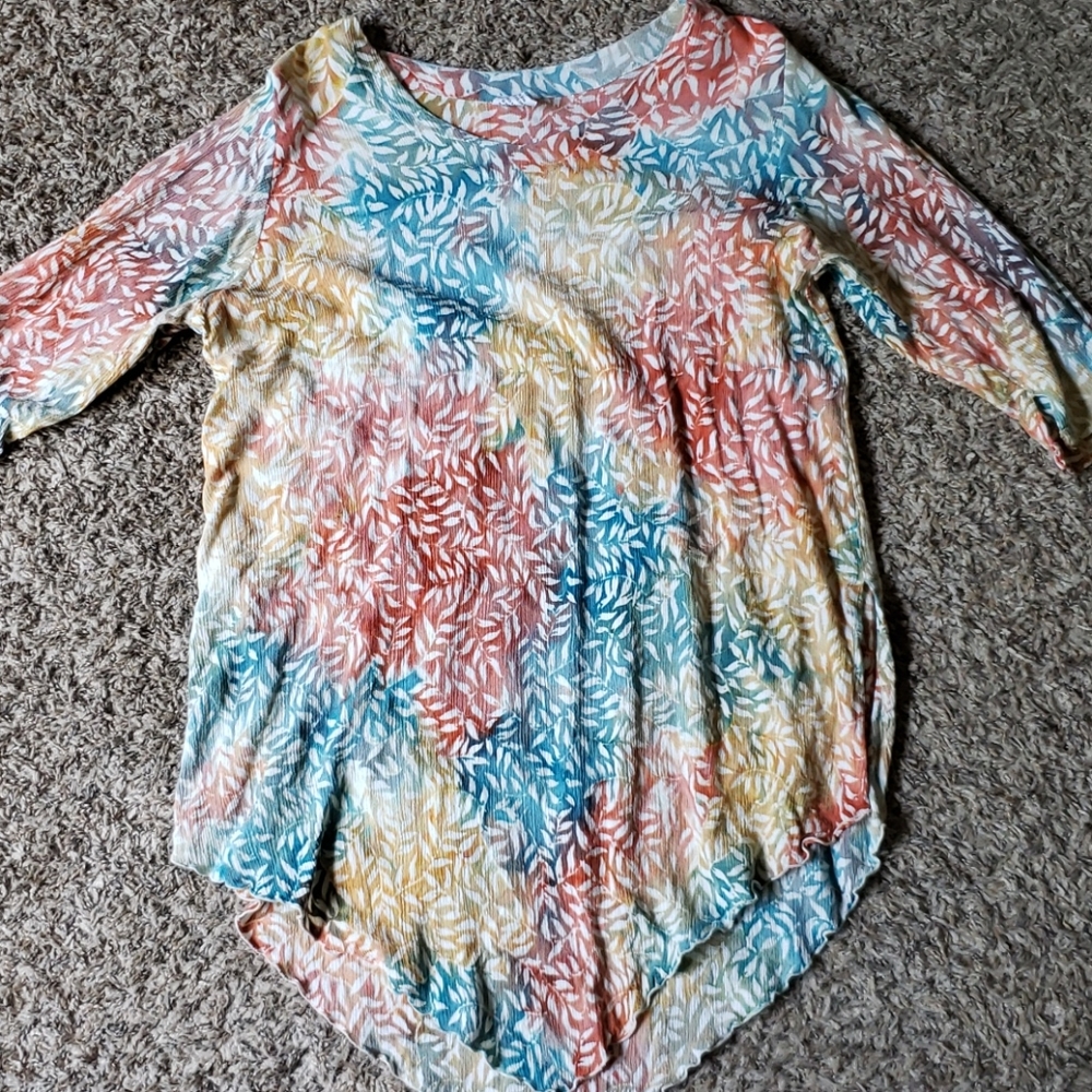 Fall Boho blouse
